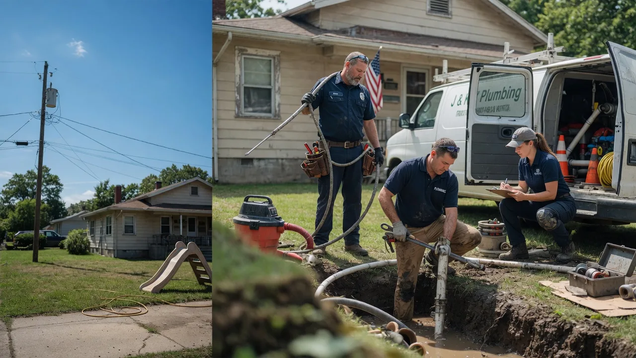 Drain Cleaning in Valentines, VA near me